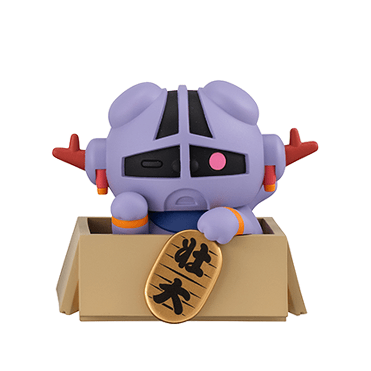 MEGA CAT PROJECT MOBILE SUIT GUNDAM NYANDAM ☆LUCKYCAT (Box of 6)
