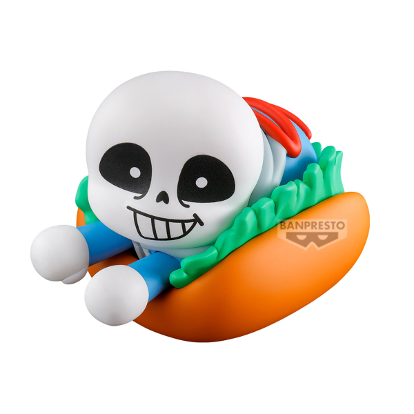 BANDAI UNDERTALE FIGURE~FOOD DESIGN~vol.1(A:SANS) | 4983164294651