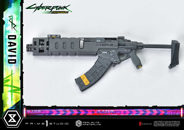Prime 1 Studio Real Elite Masterline Cyberpunk: Edgerunners David Deluxe Bonus Version | 4582647121554