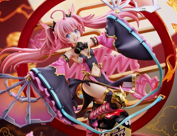 That Time I Got Reincarnated as a Slime Milim Nava -Gluttony Ver.- 1/7 Scale Figure | 4580769940121