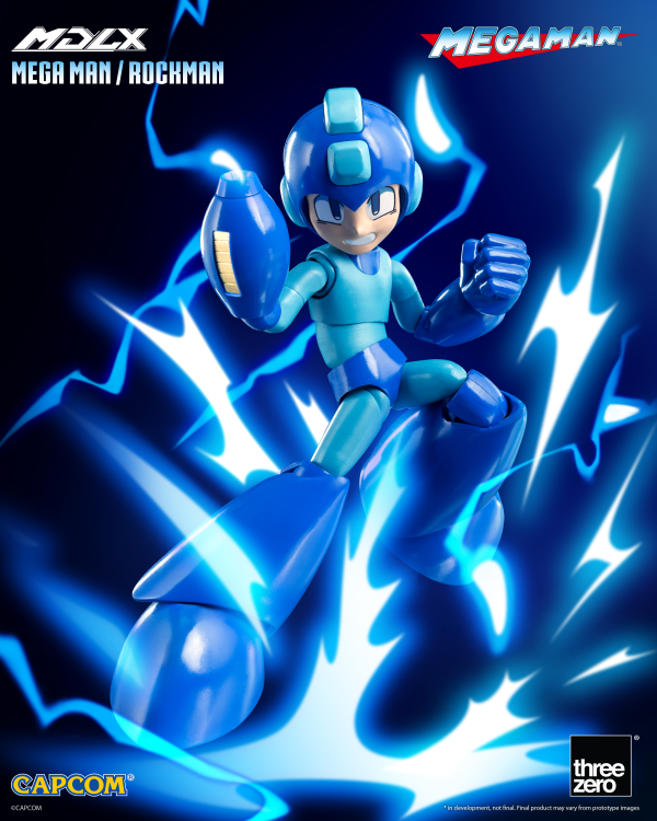 threezero MDLX Mega Man / Rockman | 04895250810969