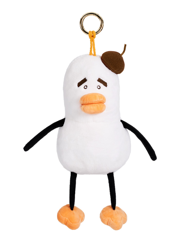 Ahiru-kun Plushie Reusable Bag | 4580416929547