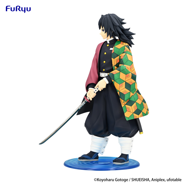 Demon Slayer: Kimetsu no Yaiba Trio-Try-iT Figure -Tomioka Giyu- | 4582655076594