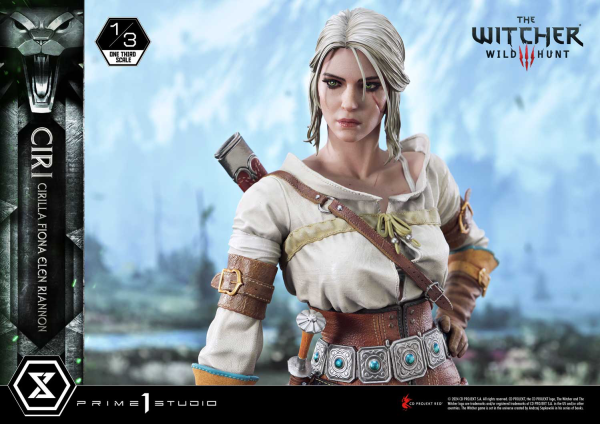 Prime 1 Studio Museum Masterline The Witcher 3: Wild Hunt Ciri Fiona Elen Riannon | 4582647120458