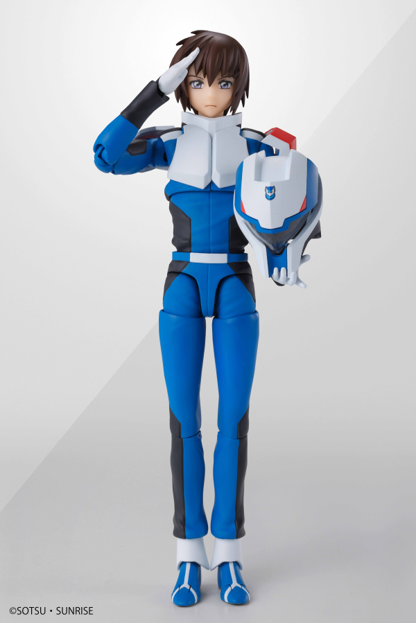 BANDAI Tamashii KIRA YAMATO (Compass Pilot Suit Ver.) "MOBILE SUIT GUNDAMSEED FREEDOM", TAMASHII NATIONS S.H.Figuarts | 4573102656520