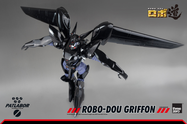 threezero Mobile Police Patlabor - ROBO-DOU Griffon | 4897056203389