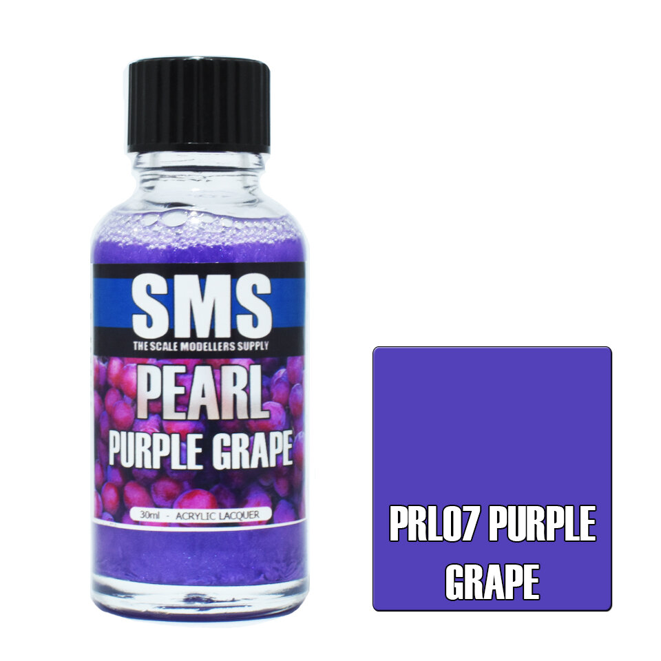 Pearl PURPLE GRAPE 30ml | 0787099993801