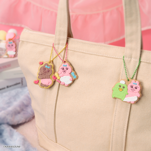 BANDAI Opanchu Usagi Cookie Charm "Opanchu Usagi" (Box/14), Bandai Shokugan Cookie Charmcot | 4570117911491