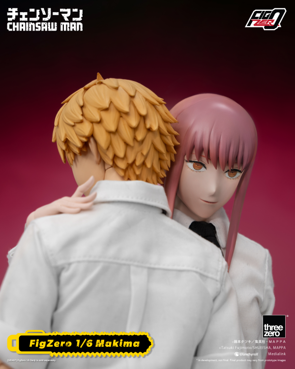 Three Zero CHAINSAW MAN - FigZero 1/6 Makima | 4895250809970
