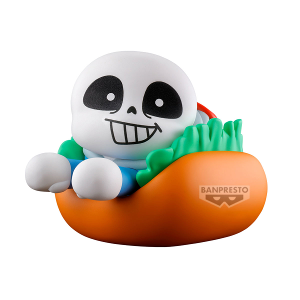 BANDAI UNDERTALE FIGURE~FOOD DESIGN~vol.1(A:SANS) | 4983164294651