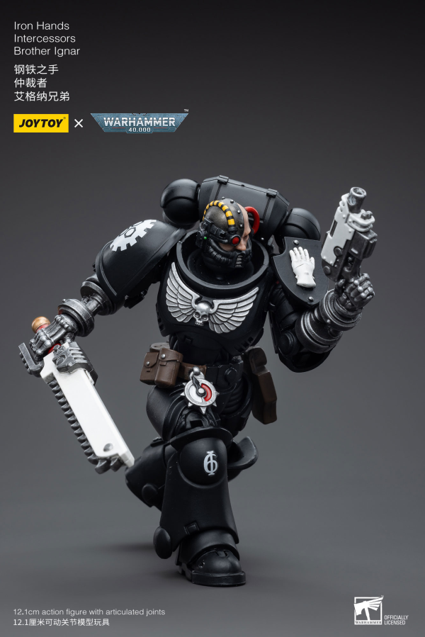Joy Toy Iron Hands Intercessors Brother Ignar | 6973130375307