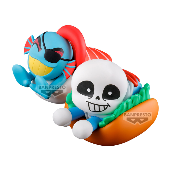 BANDAI UNDERTALE FIGURE~FOOD DESIGN~vol.1(A:SANS) | 4983164294651