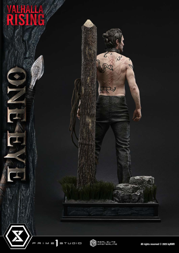 Prime 1 Studio Real Elite Masterline Valhalla Rising One Eye Ultimate Version | 4582647121899