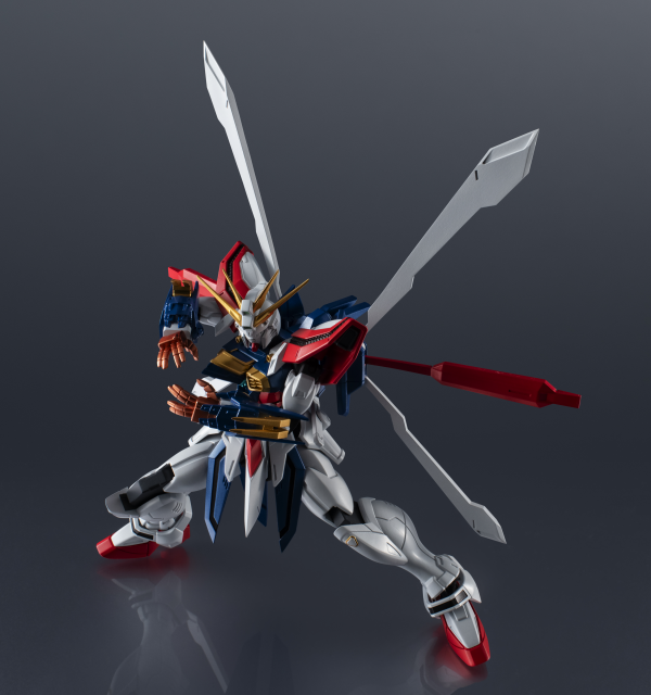 TAMASHII NATIONS GF13-017NJII BURNING GUNDAM RENEWAL Mobile Fighter G Gundam, TAMASHII NATIONS GUNDAM UNIVERSE | 4573102676597