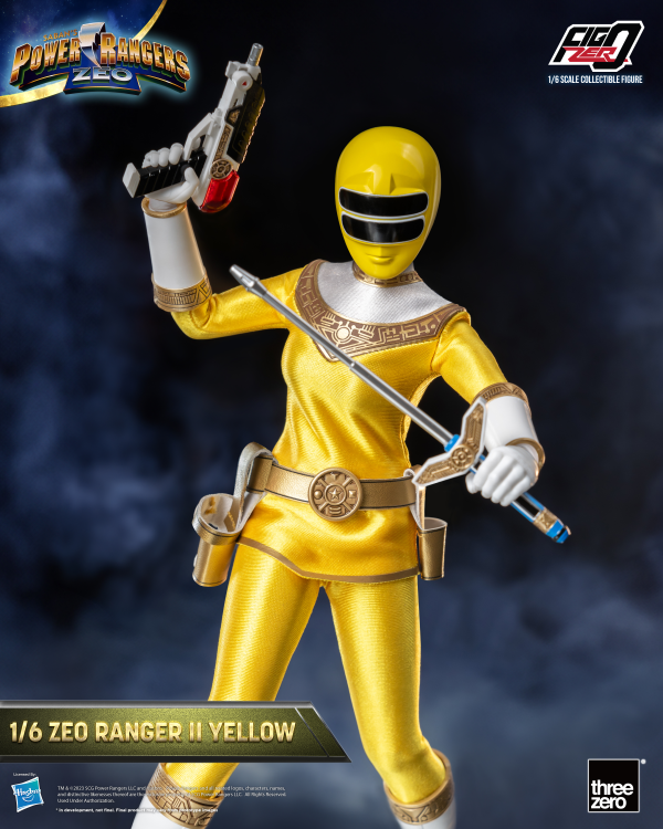 Three Zero Power Rangers Zeo - FigZero 1/6 Zeo Ranger II Yellow | 4895250810341