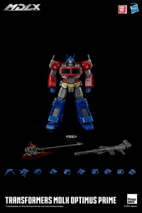 Three Zero Transformers - MDLX Optimus Prime | 4897056208056
