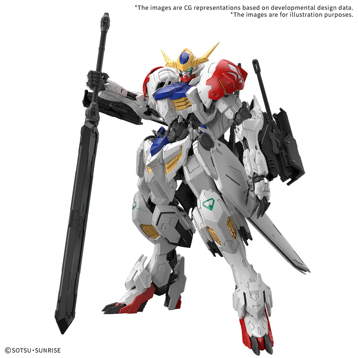 MG 1/100 Gundam Barbatos Lupus