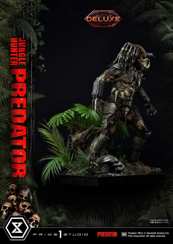 Prime 1 Studio Museum Masterline Predator (Film) Jungle Hunter Predator DX Bonus Version | 4580708034089