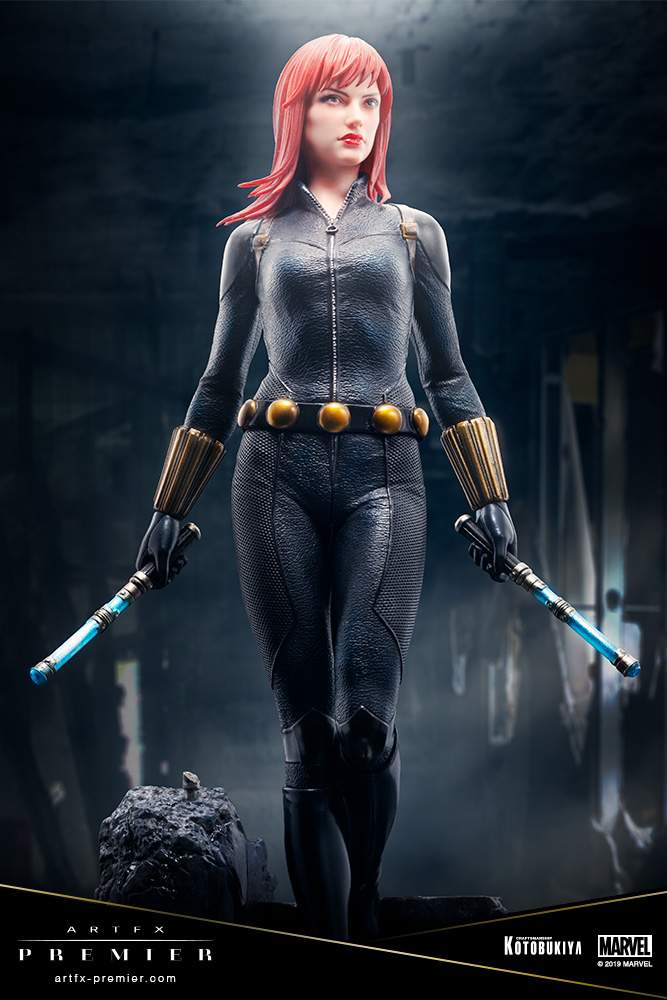 BLACK WIDOW ARTFX PREMIER STATUE | 4934054014149