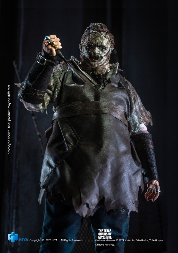HIYA TOYS Exquisite Super Series 1/12 Scale 6 Inch Texas Chainsaw Massacre 2003 Thomas Hewitt(6957534203237)(6957534203237)