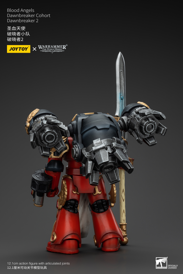 JOYTOY Blood Angels Dawnbreaker Cohort Dawnbreaker 2 | 6927054400485
