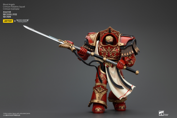 JOYTOY Blood Angels Crimson Paladins Squad Crimson Exemplar(6927054400300)(6927054400300)