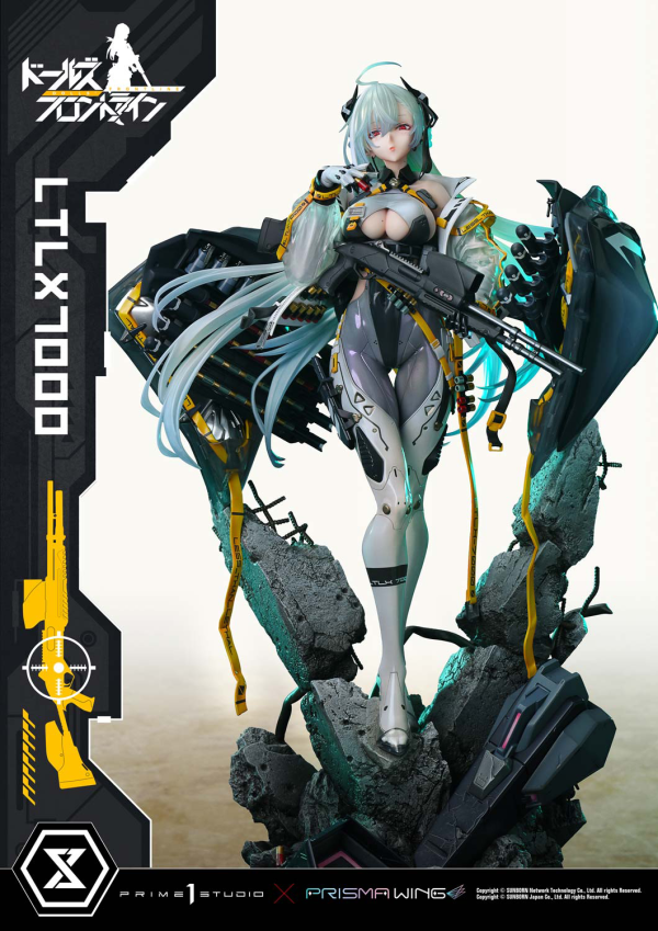 Prime 1 Studio Ultimate Premium Masterline Girls' Frontline LTLX7000 Bonus Version | 4582647122131