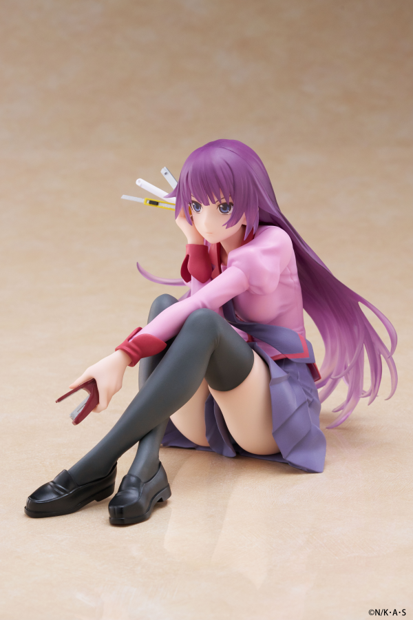 TAITO Monogatari Series Desktop Cute Figure - Hitagi Senjougahara | 0840342402953