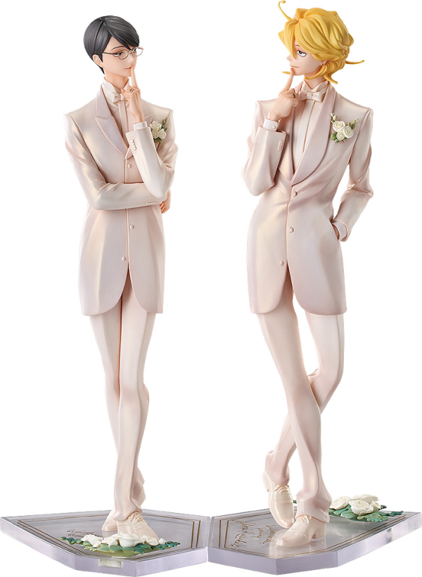 GOOD SMILE COMPANY Hikaru Kusakabe & Licht Sajo: Wedding Ver.(4571697183384)(4571697183384)