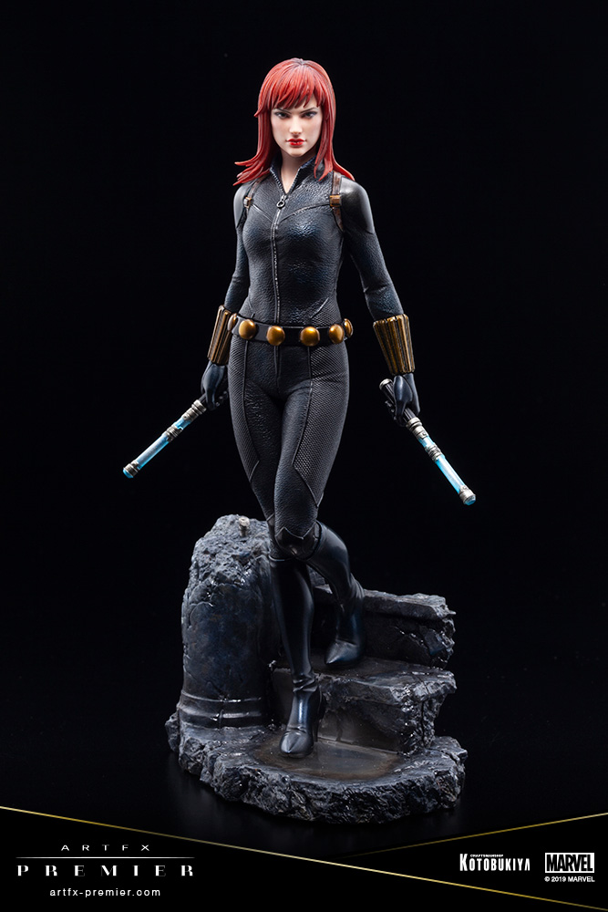 BLACK WIDOW ARTFX PREMIER STATUE | 4934054014149