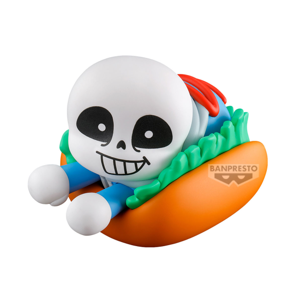 BANDAI UNDERTALE FIGURE~FOOD DESIGN~vol.1(A:SANS) | 4983164294651