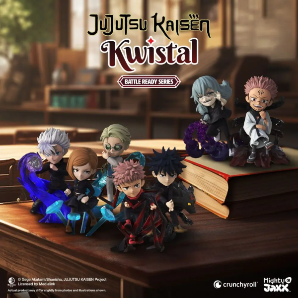 Mighty Jaxx Kwistal Fwenz: Jujustu Kaisen (Battle Ready) | 631978818665