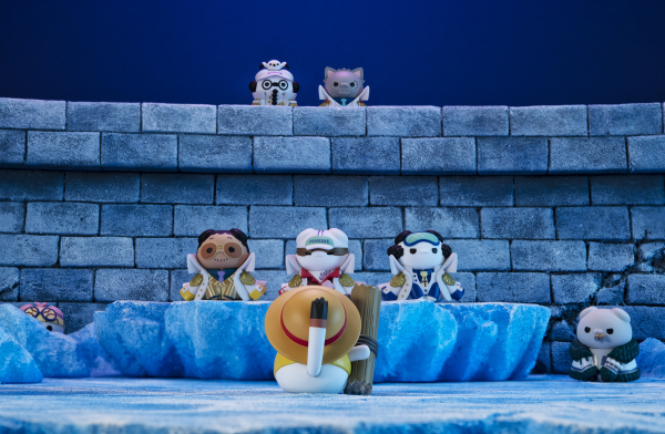 MegaHouse MEGA CAT PROJECT ONE PIECE  Nyan Piece Nyan  Ver. Luffy VS Marines | 4535123840197