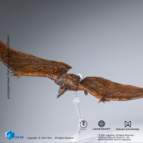 16 directions Exquisite Basic Series None Scaleb Godzilla King of the Monsters Rodan Flameborn | 6957534203800