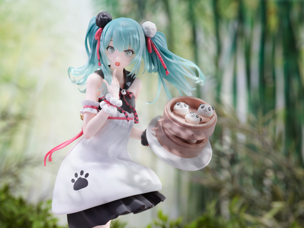 SEGA MIKU PANDA BUN FIGURE | 4580779515128