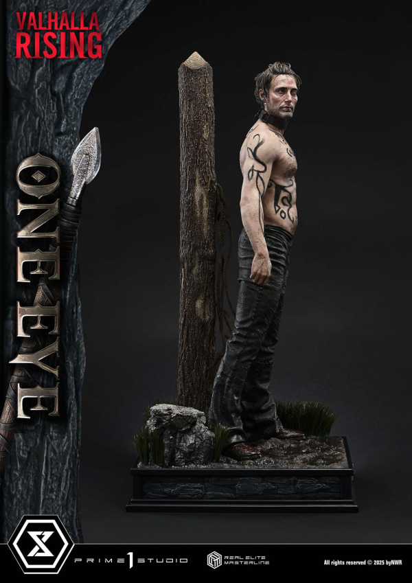 Prime 1 Studio Real Elite Masterline Valhalla Rising One Eye Ultimate Version | 4582647121899