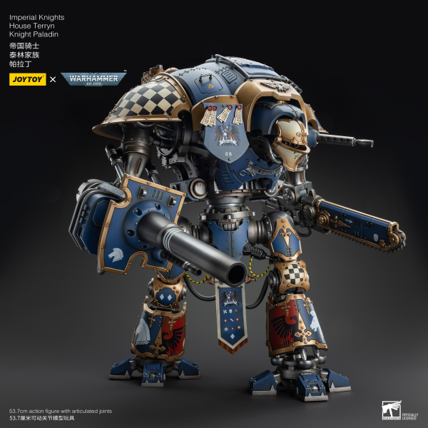 JOYTOY Imperial Knights House Terryn Knight Paladin | 6973130379299
