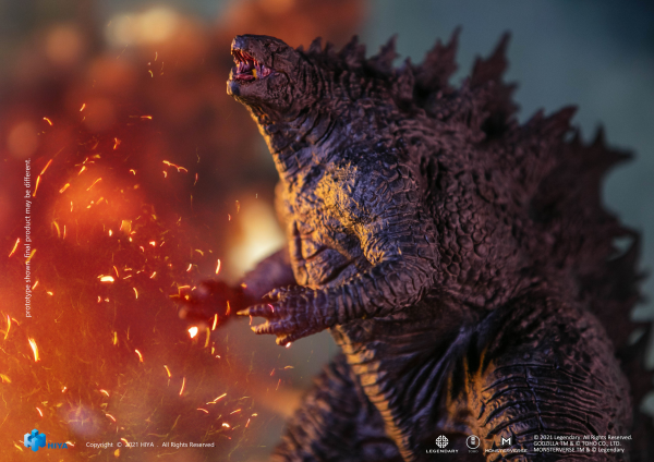 HIYA Toys STYLIST SERIES: "GODZILLA VS KONG" - Godzilla | 6957534201981