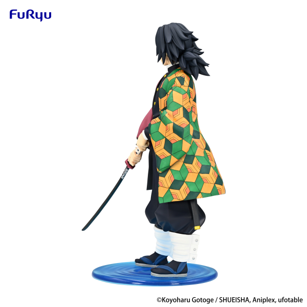 Demon Slayer: Kimetsu no Yaiba Trio-Try-iT Figure -Tomioka Giyu- | 4582655076594