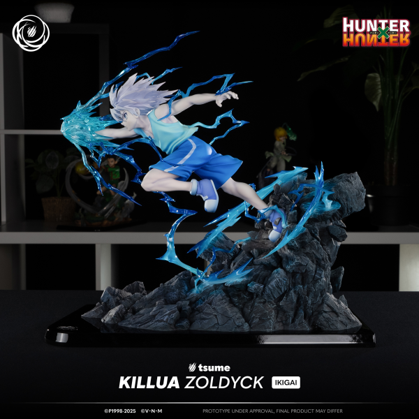 Tsume Art Killua Zoldyck - Ikigai | 5453003592938