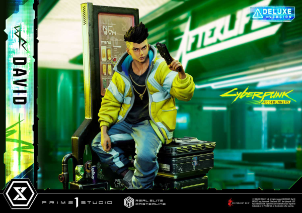 Prime 1 Studio Real Elite Masterline Cyberpunk: Edgerunners David Deluxe Bonus Version | 4582647121554