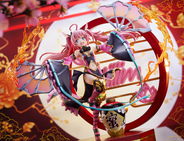 That Time I Got Reincarnated as a Slime Milim Nava -Gluttony Ver.- 1/7 Scale Figure | 4580769940121