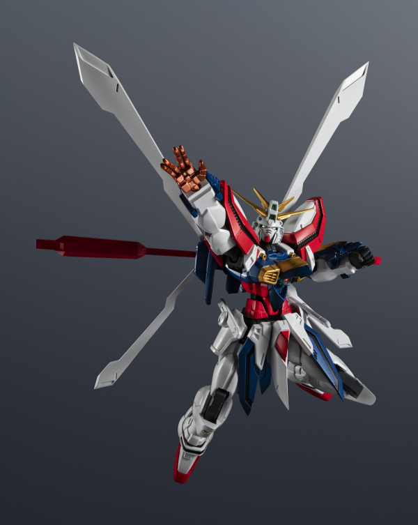 TAMASHII NATIONS GF13-017NJII BURNING GUNDAM RENEWAL Mobile Fighter G Gundam, TAMASHII NATIONS GUNDAM UNIVERSE | 4573102676597