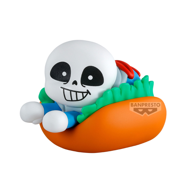 BANDAI UNDERTALE FIGURE~FOOD DESIGN~vol.1(A:SANS) | 4983164294651