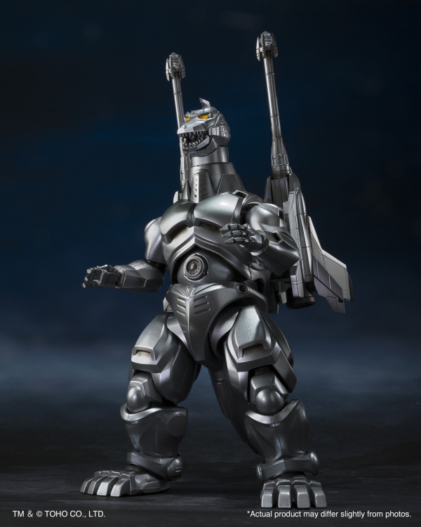 BANDAI Tamashii Mechagodzilla & Garuda & Fire Rodan Makuhari Decisive Battle Ver. "Godzilla vs. Mechagodzilla", Bandai Spirits S.H.MonsterArts | 4573102657602
