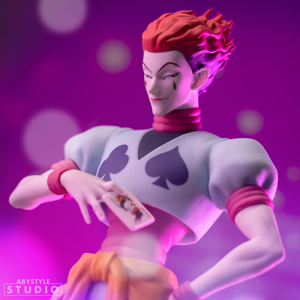 ABYstyle Studio Hunter x Hunter - Hisoka SFC Figure | 3665361054436