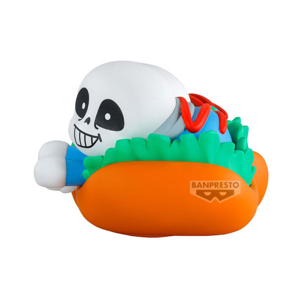 BANDAI UNDERTALE FIGURE~FOOD DESIGN~vol.1(A:SANS) | 4983164294651
