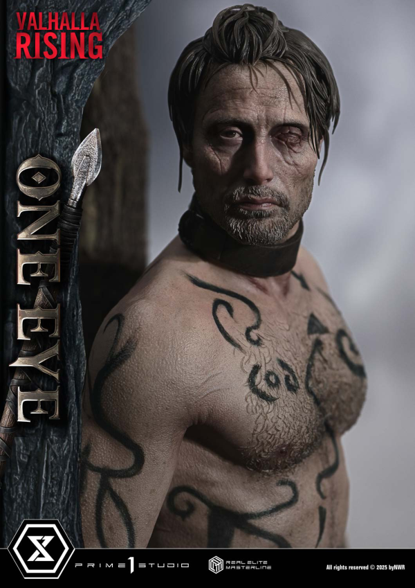 Prime 1 Studio Real Elite Masterline Valhalla Rising One Eye Ultimate Version | 4582647121899