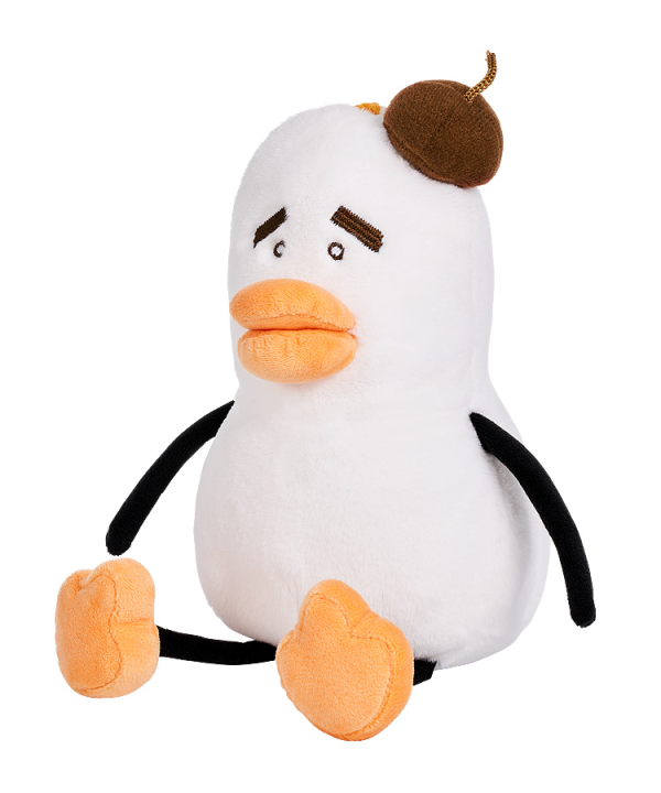 Ahiru-kun Plushie Reusable Bag | 4580416929547