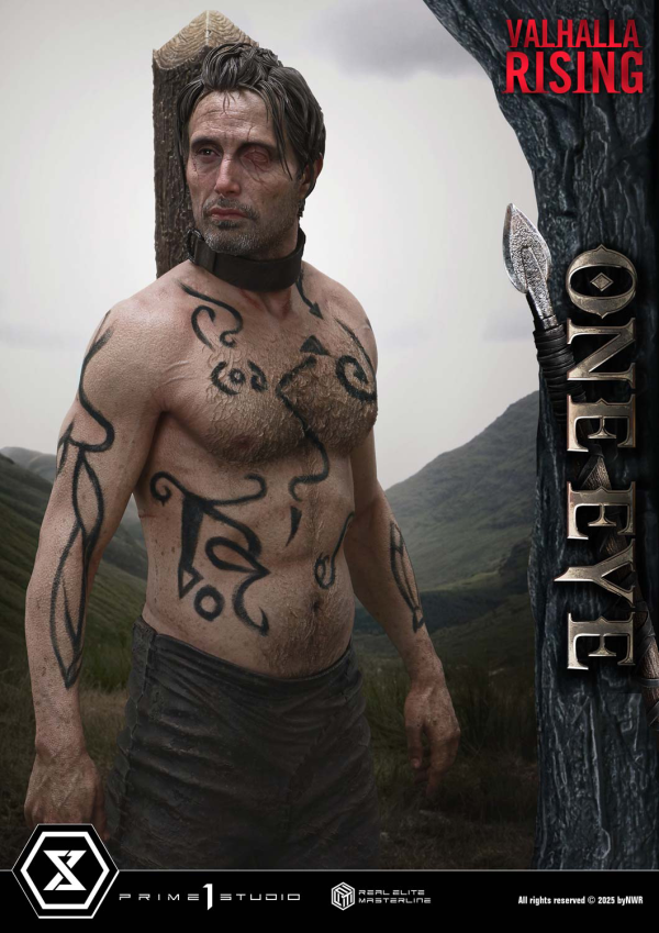Prime 1 Studio Real Elite Masterline Valhalla Rising One Eye Ultimate Version | 4582647121899